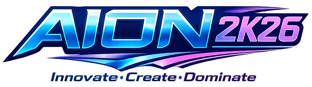 AION 2K26 Winter Logo
